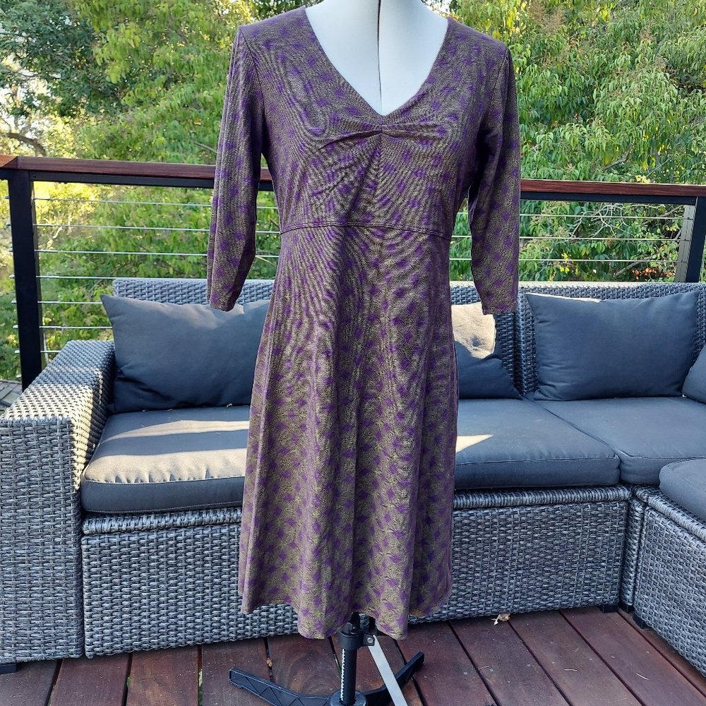 Horney Toad V Neck Dress